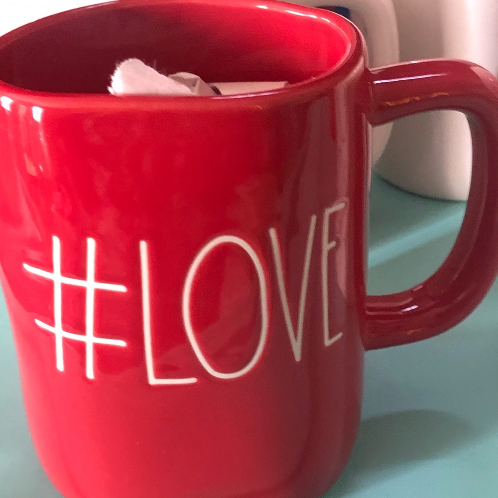 Rae Dunn Valentine Ceramic Mug #LOVE